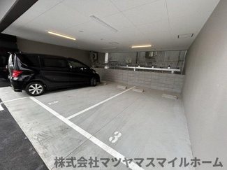 【駐車場】 | CREST　TAPP　大阪EAST