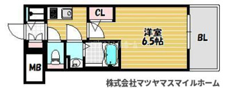 【間取り】 | CREST　TAPP　大阪EAST