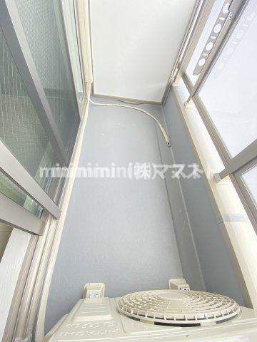 アバンティオエクラのバルコニー