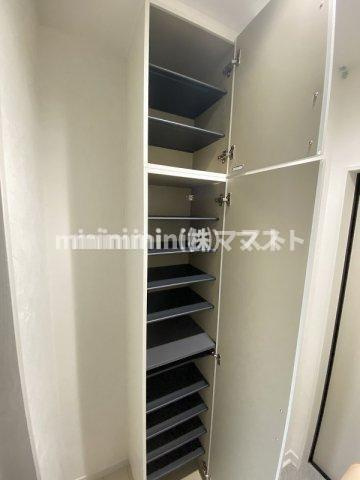 アバンティオエクラの収納