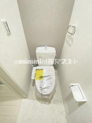 アバンティオエクラのトイレ