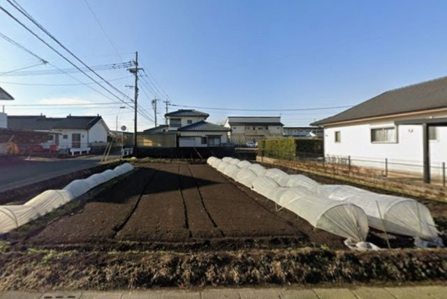 都城市上川東２丁目の売地の外観