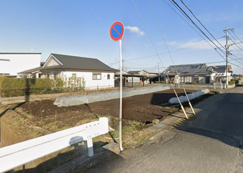 都城市上川東２丁目の売地の外観