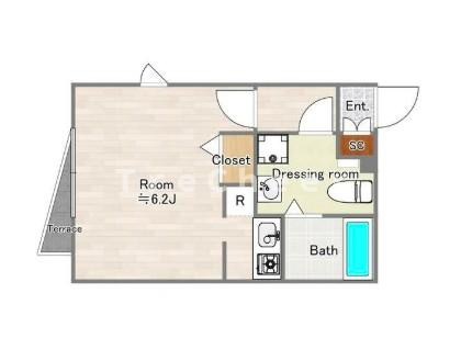 MODULOR大泉学園の間取り