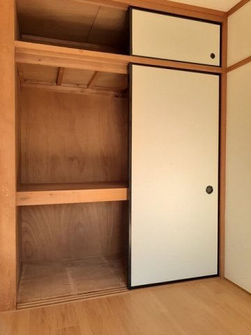 エルディム平松Ⅱの収納