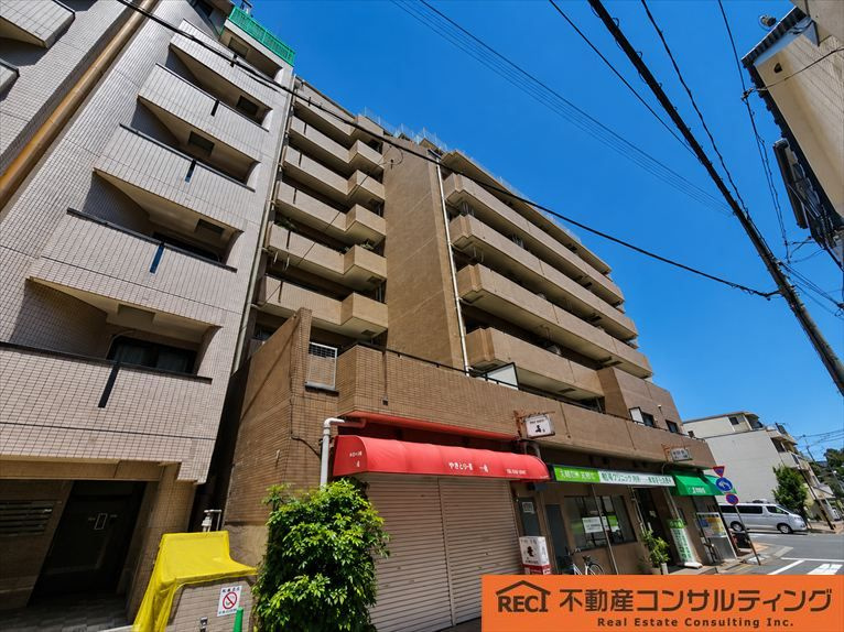 アーバンライフ六甲のその他|南向き6階部分！開放感のある角部屋です♪