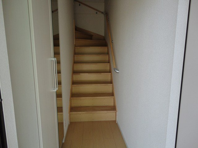 セリージェの玄関