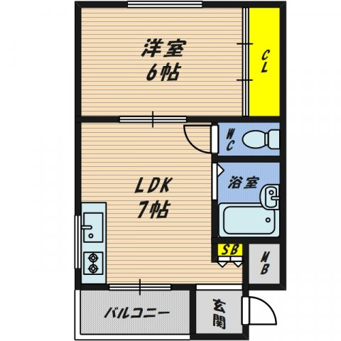 【間取り】 | エクセーラ森小路