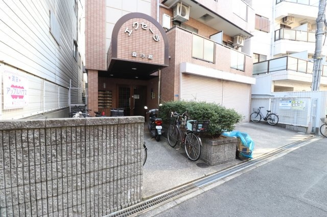 【エントランス】 | エクセーラ森小路