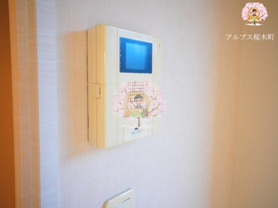 【セキュリティ】 | ウィステリア三ツ沢 | 別部屋参考写真