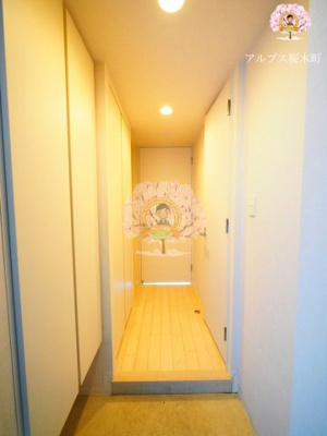 【玄関】 | ウィステリア三ツ沢 | 別部屋参考写真