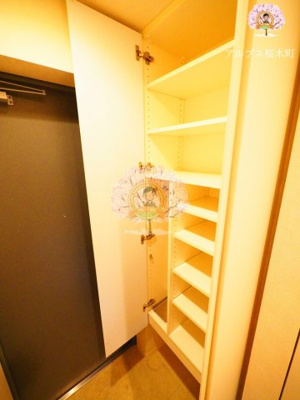 【収納】 | ウィステリア三ツ沢 | 別部屋参考写真
