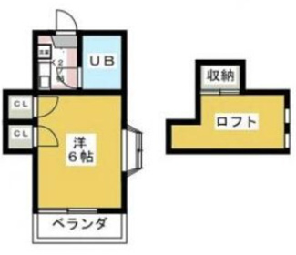【間取り】 | アートパレス日進Ａ棟（№５） | 間取りです。