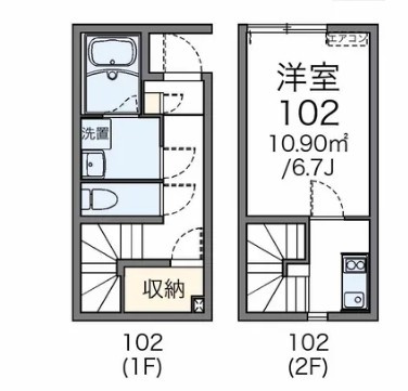 【間取り】 | プリマヴェーラ