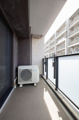 【バルコニー】 | パークアクシス東日本橋ステーションゲート | ※写真は同タイプ住戸です。
