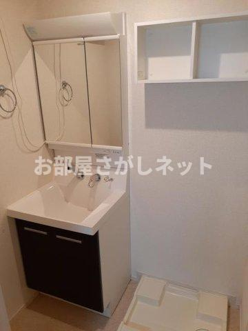 セイバリー　ポエム【おとり物件なし】#学生・社会人にオススメ！初期費用分割払いOK！の洗面所