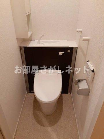 セイバリー　ポエム【おとり物件なし】#学生・社会人にオススメ！初期費用分割払いOK！のトイレ