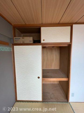 スカイビュウ11の収納
