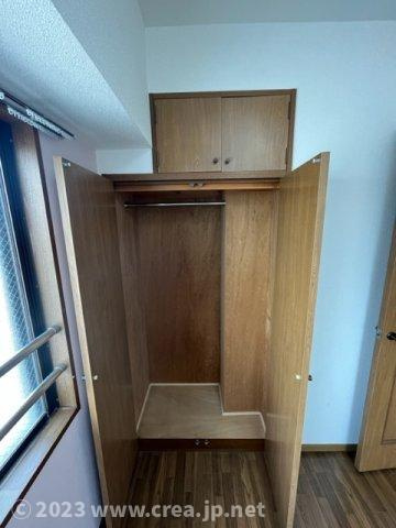 スカイビュウ11の収納