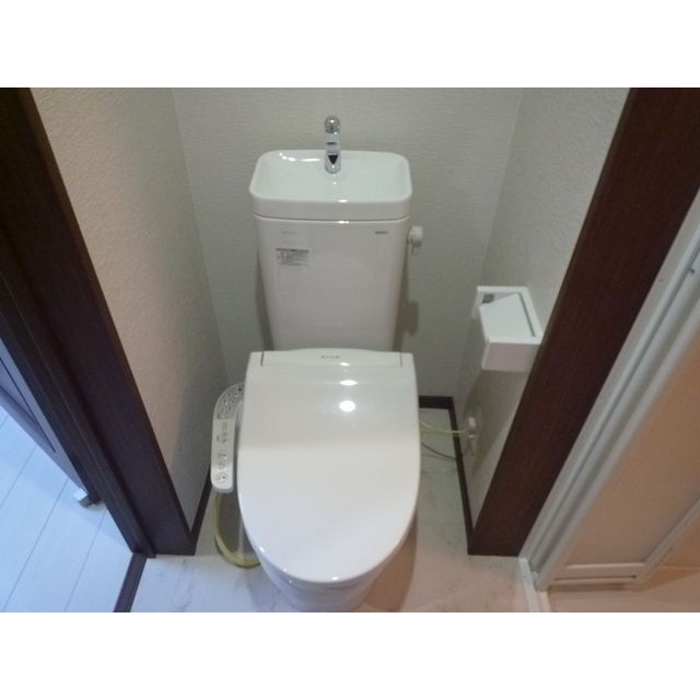ロンド・ベルのトイレ