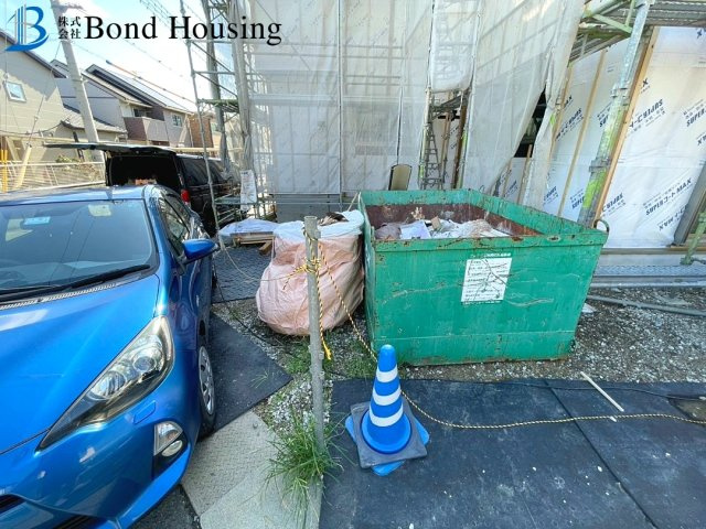 角地に付き開放感あり　大久保町松陰山手1期　新築6区画　1号棟のその他