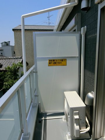 リブリ・柏町のバルコニー