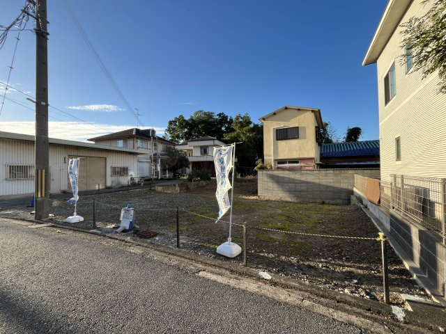 貝塚市水間　建築条件なし土地