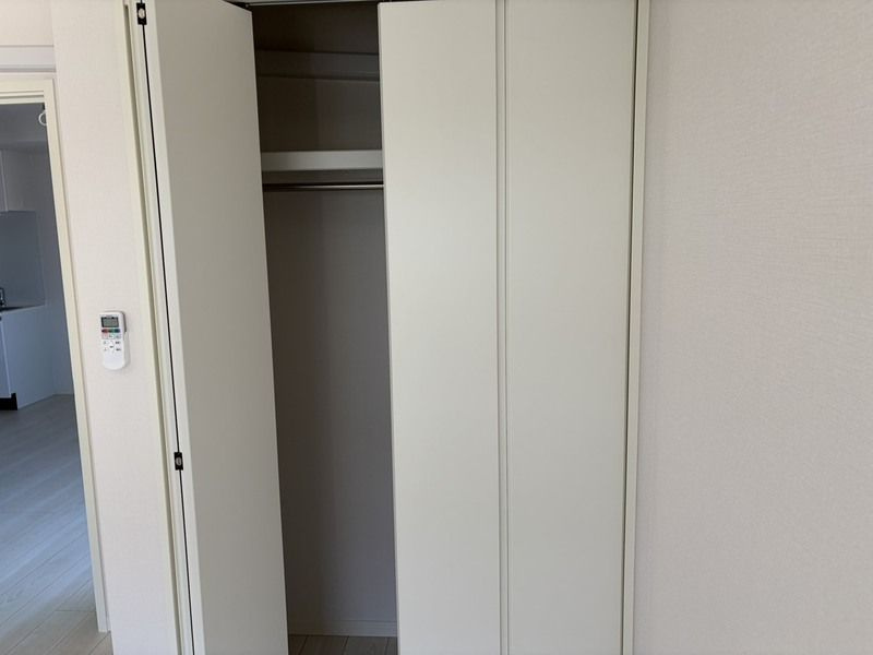 逗子市久木３丁目のアパートの収納