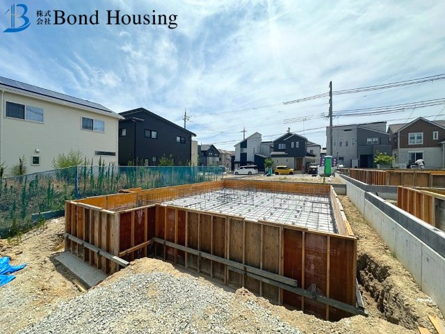 WIC完備収納豊富　大久保町松陰山手1期　新築4区画　2号棟のその他