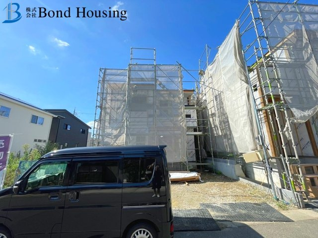 WIC完備収納豊富　大久保町松陰山手1期　新築6区画　2号棟の外観