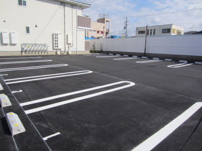 【駐車場】 | サン・メゾン日根野