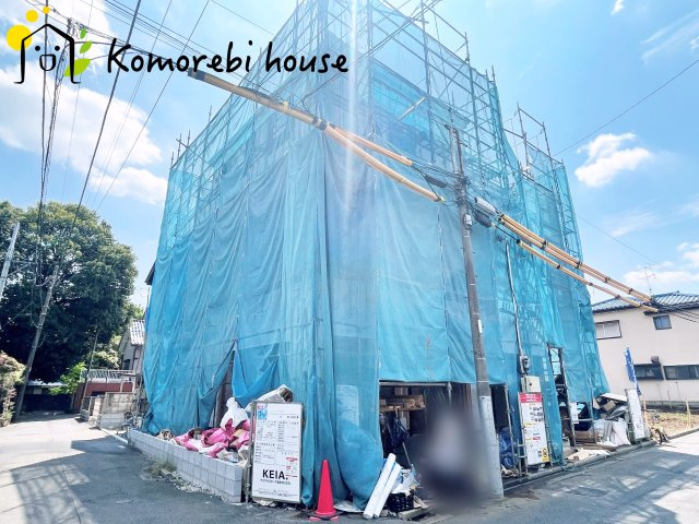 さいたま市大宮区北袋町　9期　新築一戸建て　LIGARE　02　の外観|26.8.24　撮影済み