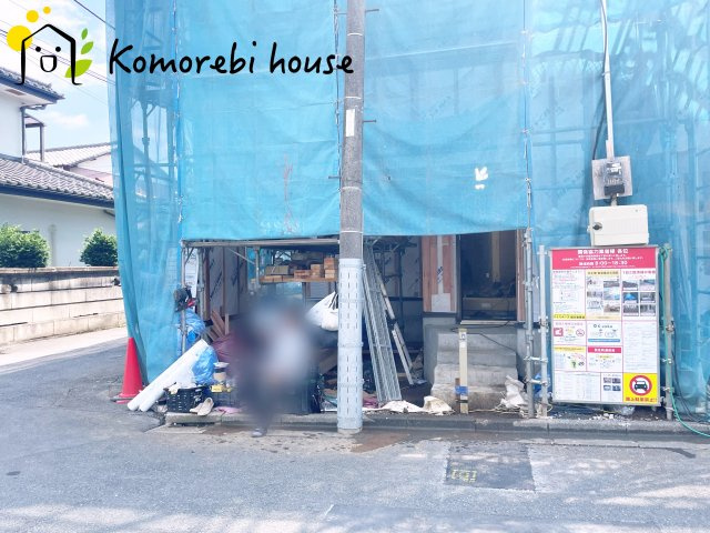 さいたま市大宮区北袋町　9期　新築一戸建て　LIGARE　02　の駐車場|26.8.24　撮影済み