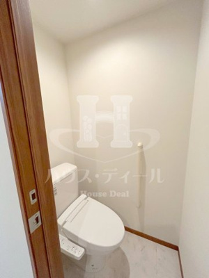 【トイレ】 | ジョイフルガーデン金山町 | 落ち着いたトイレです