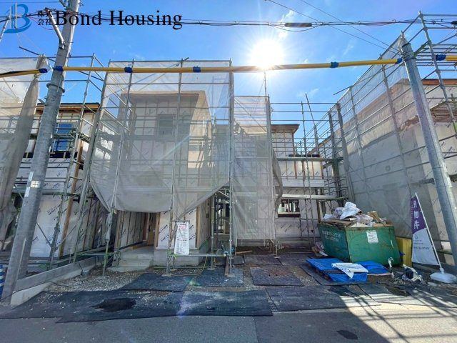 JR大久保駅徒歩圏内　大久保町松陰山手1期　新築6区画　3号棟の外観