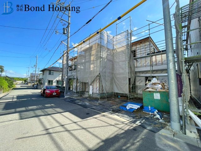 JR大久保駅徒歩圏内　大久保町松陰山手1期　新築6区画　3号棟の駐車場