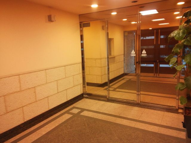 日神デュオステージ亀戸のロビー