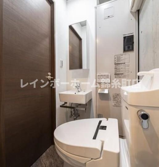 COCOFLAT北千住Southのトイレ