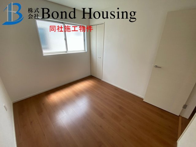 BELS取得物件　大久保町松陰山手1期　新築4区画　4号棟の洋室