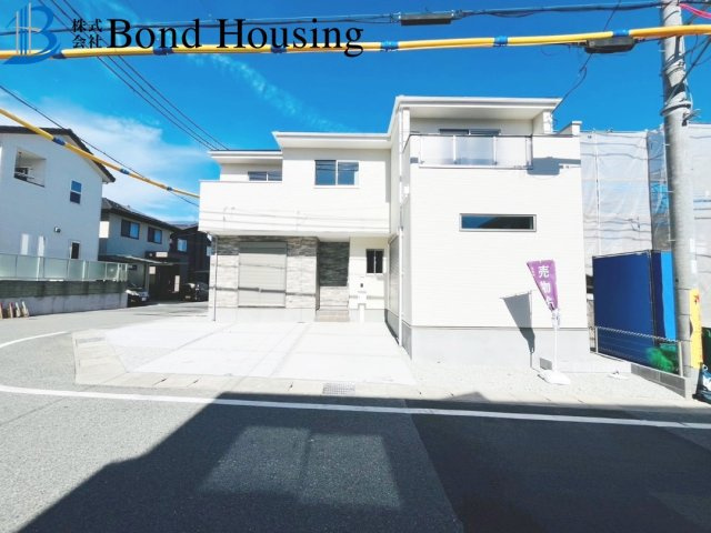 BELS取得物件　大久保町松陰山手1期　新築6区画　4号棟