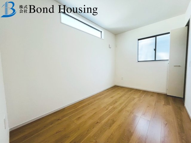 BELS取得物件　大久保町松陰山手1期　新築6区画　4号棟の洋室
