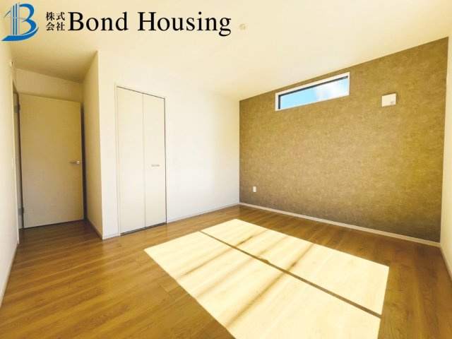 BELS取得物件　大久保町松陰山手1期　新築6区画　4号棟の洋室