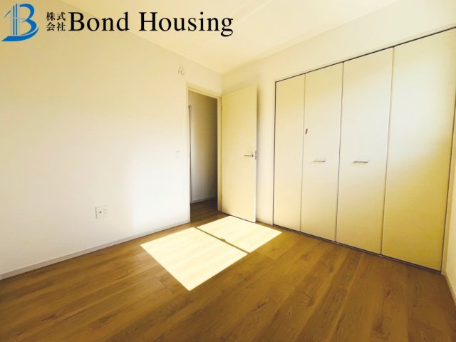 BELS取得物件　大久保町松陰山手1期　新築6区画　4号棟の洋室