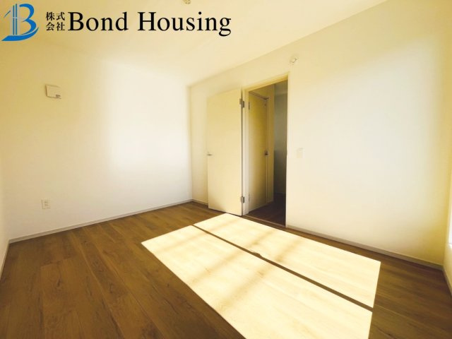 BELS取得物件　大久保町松陰山手1期　新築6区画　4号棟の洋室