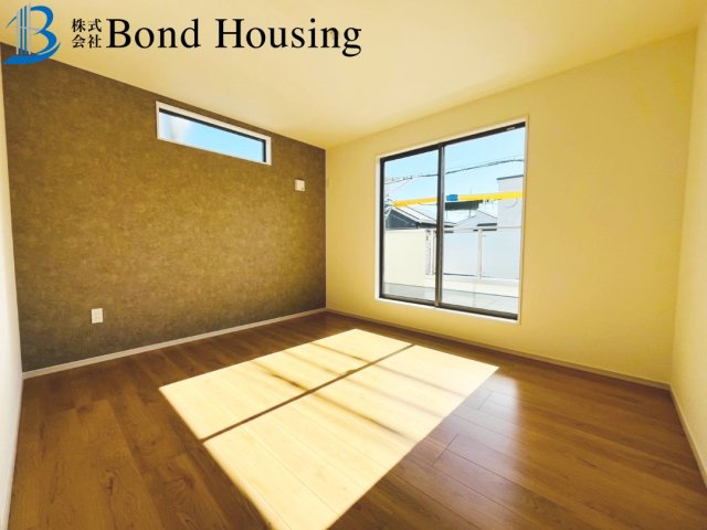 BELS取得物件　大久保町松陰山手1期　新築6区画　4号棟の洋室