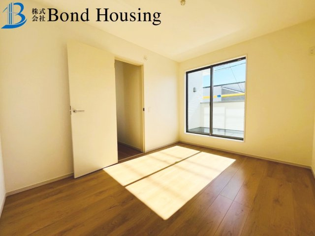 BELS取得物件　大久保町松陰山手1期　新築6区画　4号棟の洋室