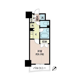 【間取り】 | モアクレスト築地