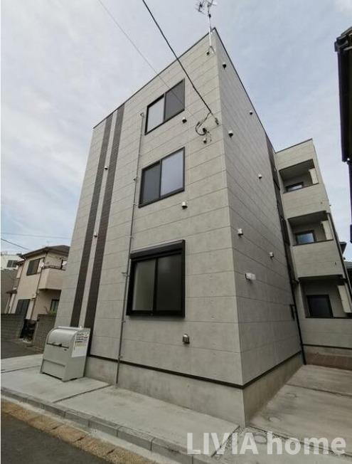 足立区西竹の塚１丁目のアパート