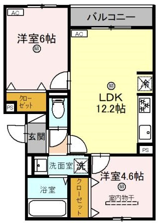 ラメゾン青木町Ⅰ