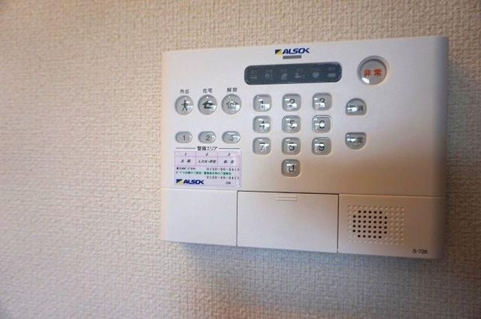 グランシャリオＮのセキュリティ